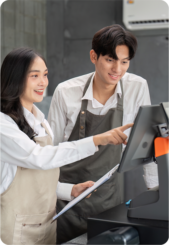 Retail Integration Illustration
