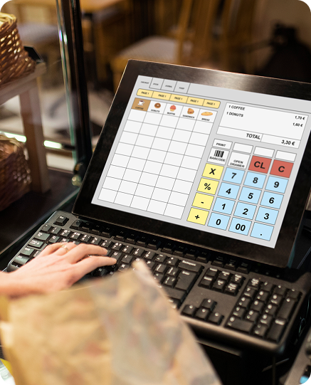 Cashier Machine