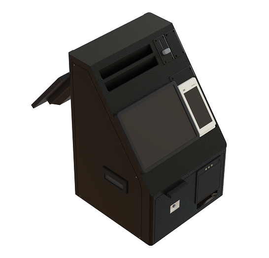Cashier Machine with Customer Display And Cash Machine