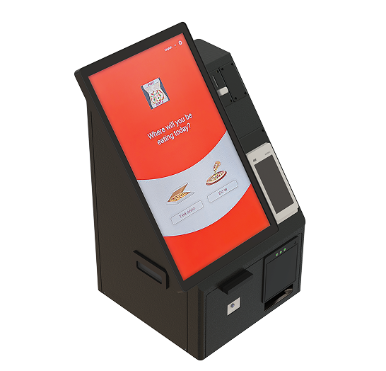 21.5" Screen Self-Order Kiosk