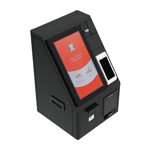 15.6" Screen Self-Order Kiosk